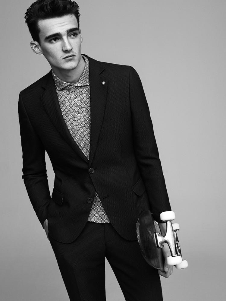 Tween Embraces Skaters & Rockers in Suits for Spring 2015 Campaign ...