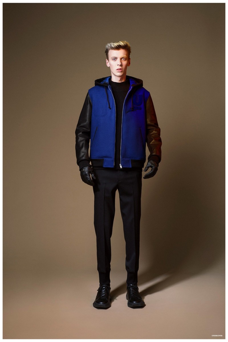 Undercover Creates Urban Art for Fall/Winter 2015 Menswear Collection ...