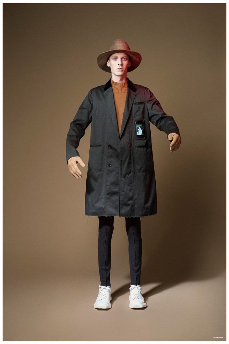 Undercover Creates Urban Art for Fall/Winter 2015 Menswear Collection ...