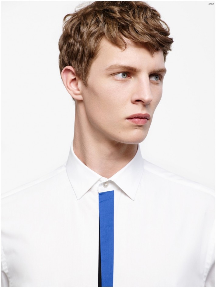 Zara Shares Chic Looks for Spring 2015 Menswear Collection – The ...