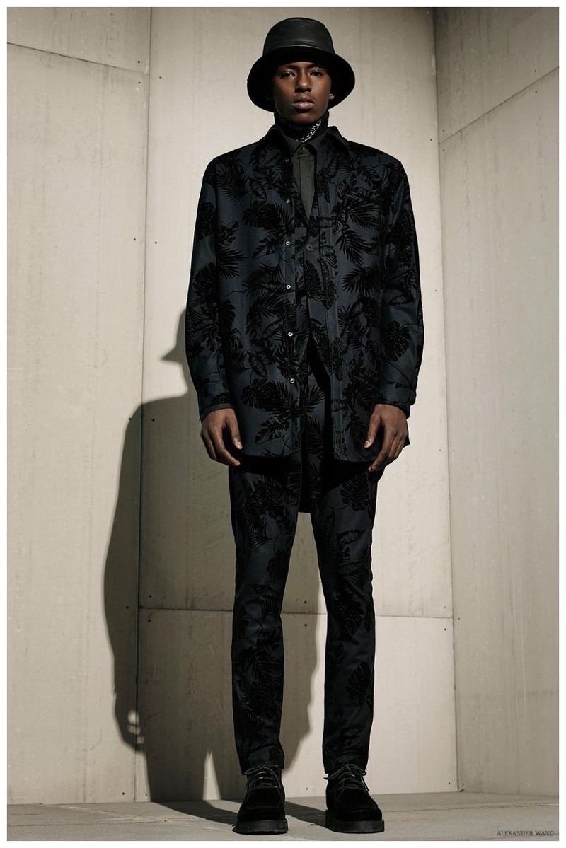 Alexander Wang Fall/Winter 2015 Menswear Collection