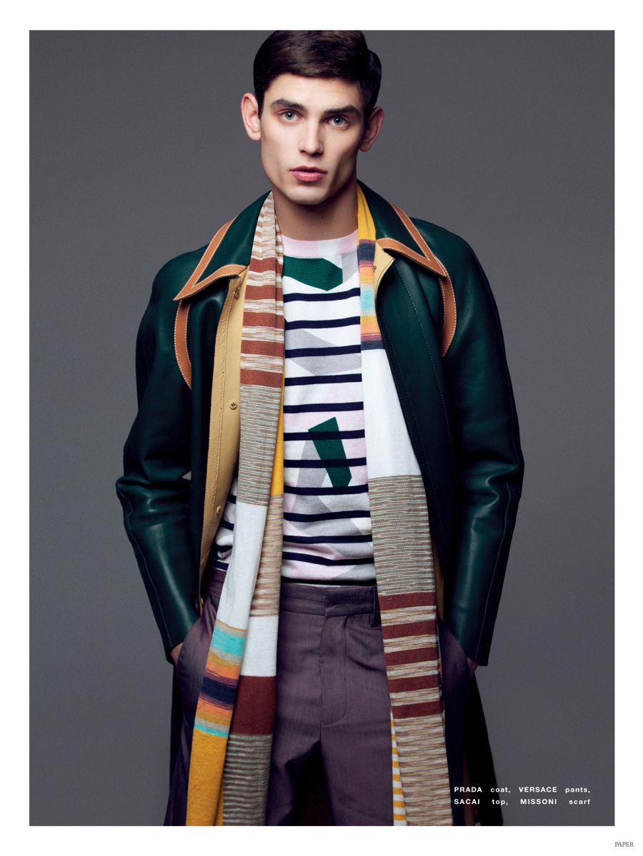 Arthur Gosse for Paper Magazine Shoot