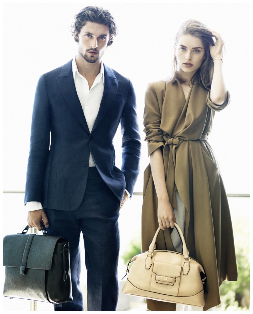 Wouter Peelen Fronts Braun Buffel Spring/Summer 2015 Campaign | The ...