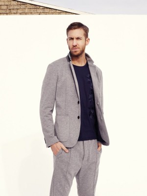 Calvin Harris Sunday Times Style 2015 Photo Shoot 002