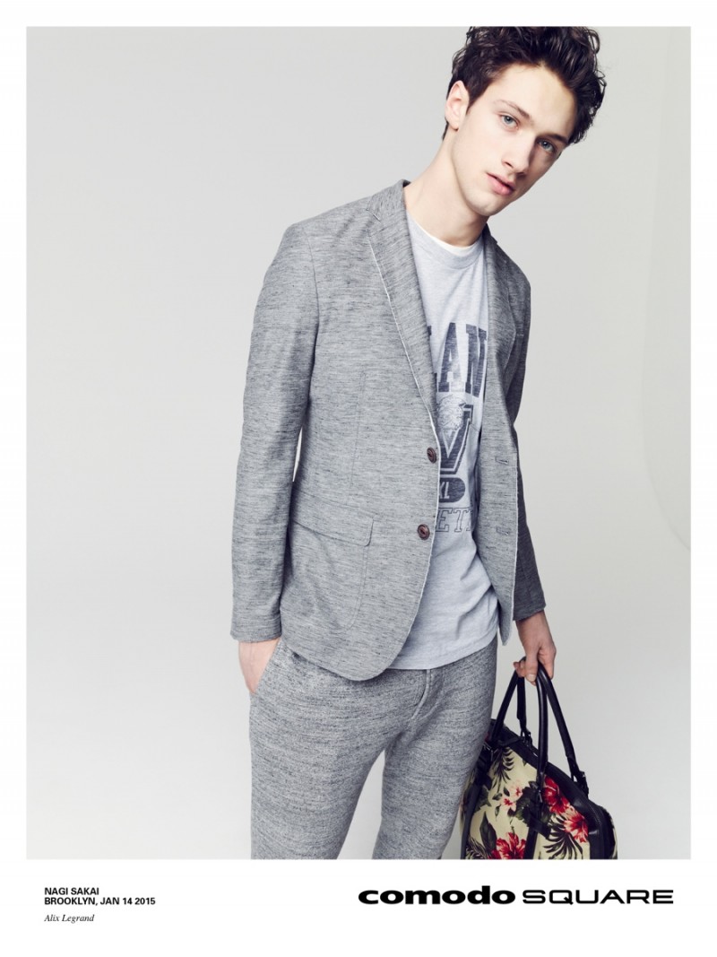 Comodo Square Spring/Summer 2015 Campaign: Henry Barnacle & Alix ...