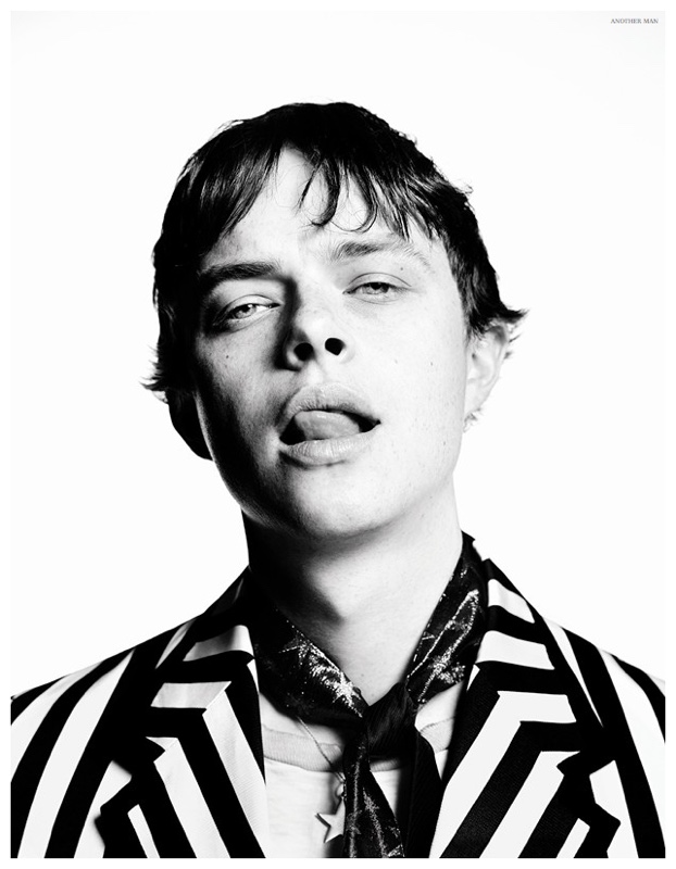 Dane DeHaan for Another Man Spring 2015 Photo Shoot