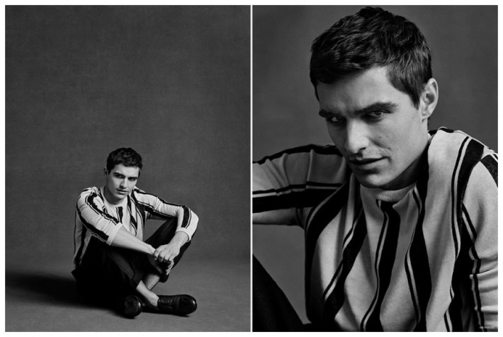 Dave Franco for Mr Porter 2015 Photo Shoot, Talks 'Unfinished Business'