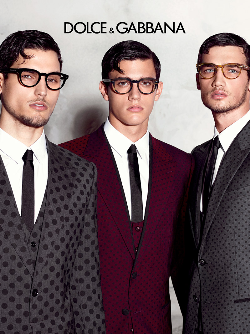 Dolce & Gabbana's Spring/Summer 2015 Men's Eyewear Campaign
