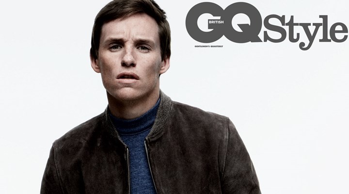 Eddie Redmayne British Style GQ 2015 Photo Shoot