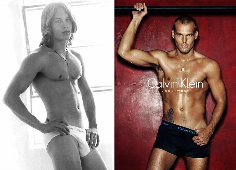 Famous Calvin Klein Underwear Models Through The Years –