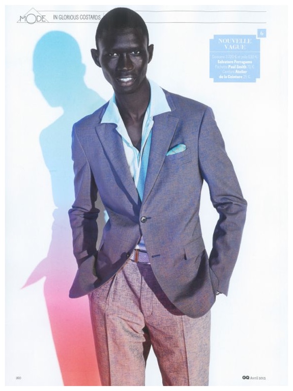 Fernando Cabral GQ France Suiting Editorial April 2015 005