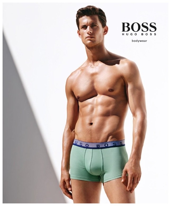 BOSS by Hugo Boss Casts (Some of) DA MAN Models for Underwear Campaign