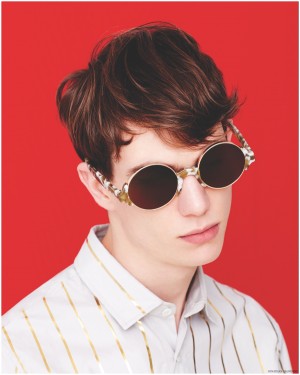 Jonathan Saunders Spring/Summer 2015 Eyewear Campaign Starring Marc ...