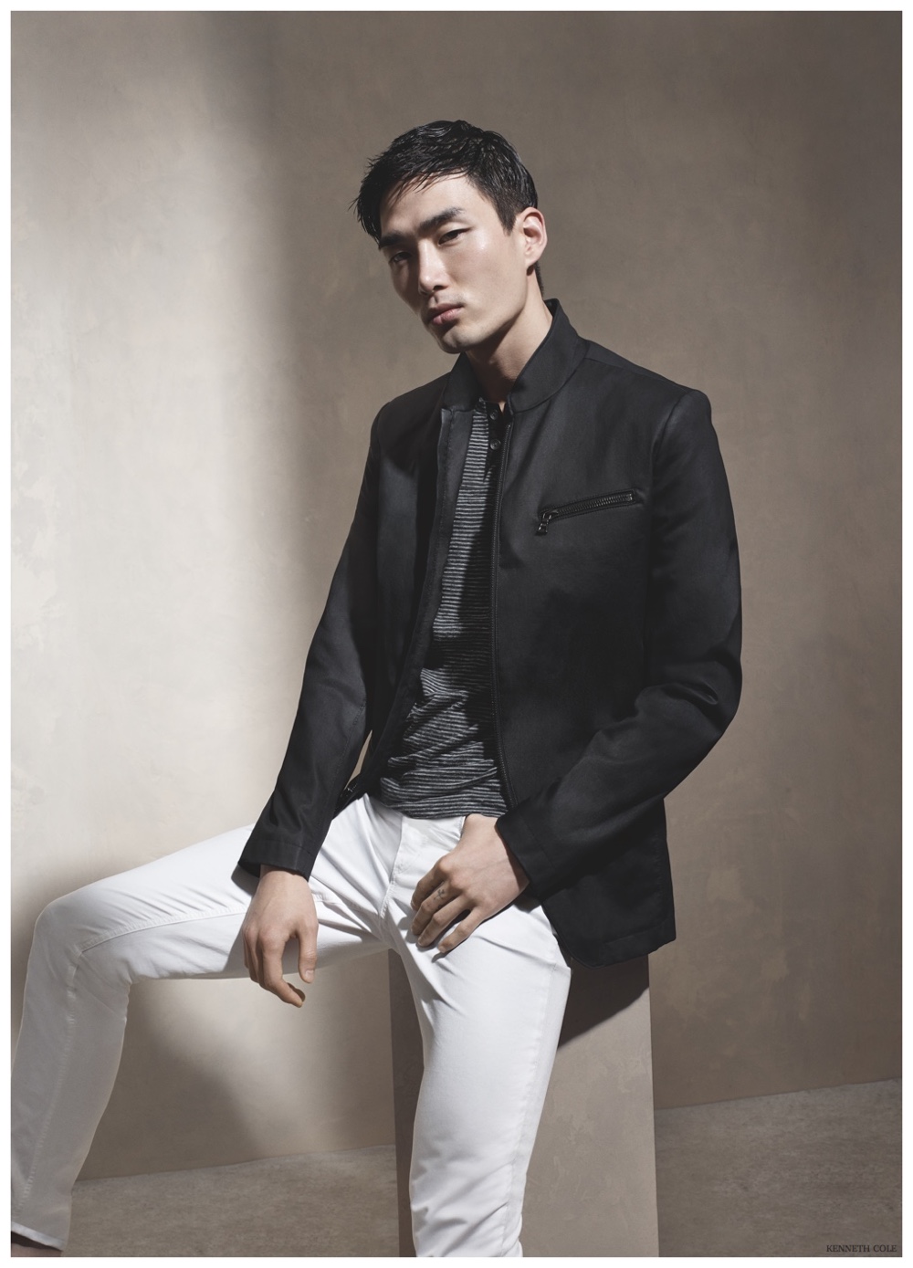 Kenneth Cole Spring/Summer 2015 Menswear Campaign