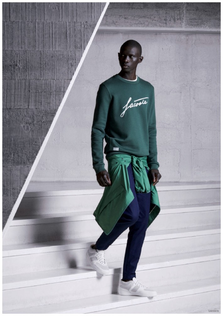 Lacoste Fall/Winter 2015 Menswear Collections