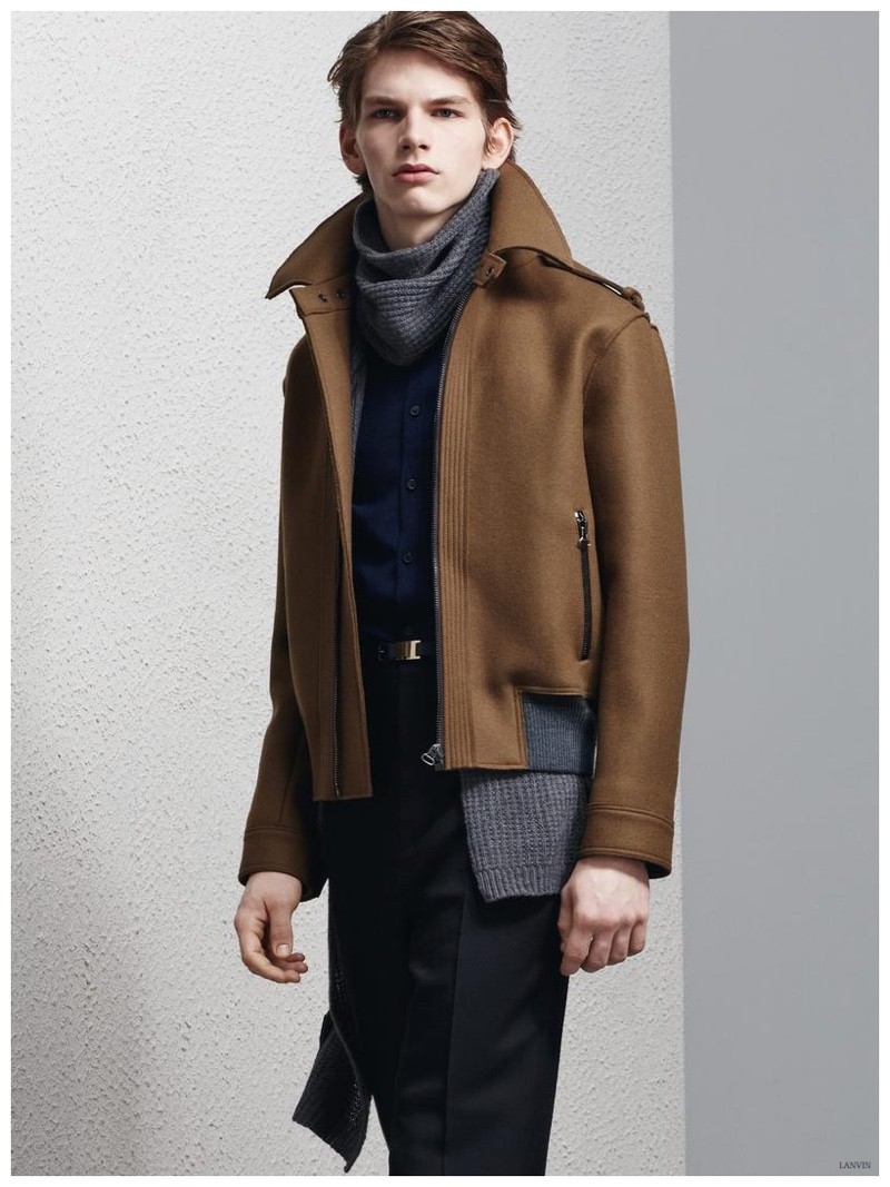 Lanvin Fall/Winter 2015 Menswear Collection | The Fashionisto