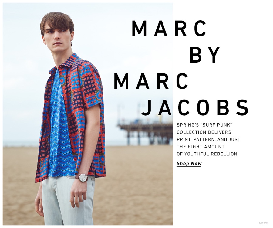 Marc by Marc Jacobs Men Spring 2015 Shopping Look Book East Dane Gryphon OShea 001