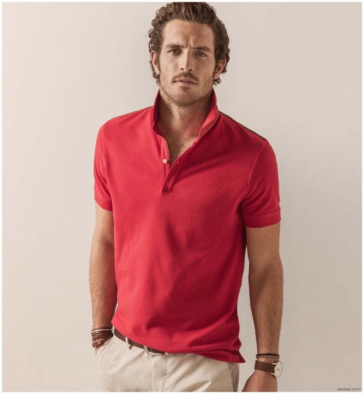 Equestrian Style Fashion: Massimo Dutti Spring 2015 Menswear