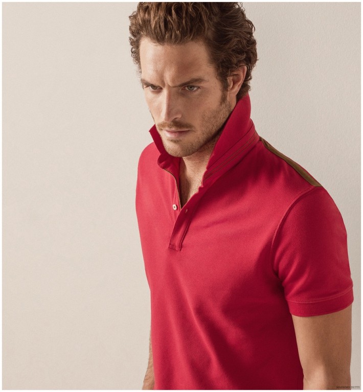 Equestrian Style Fashion: Massimo Dutti Spring 2015 Menswear