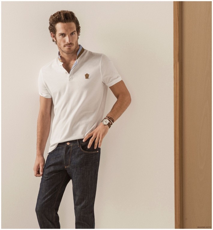 Equestrian Style Fashion: Massimo Dutti Spring 2015 Menswear