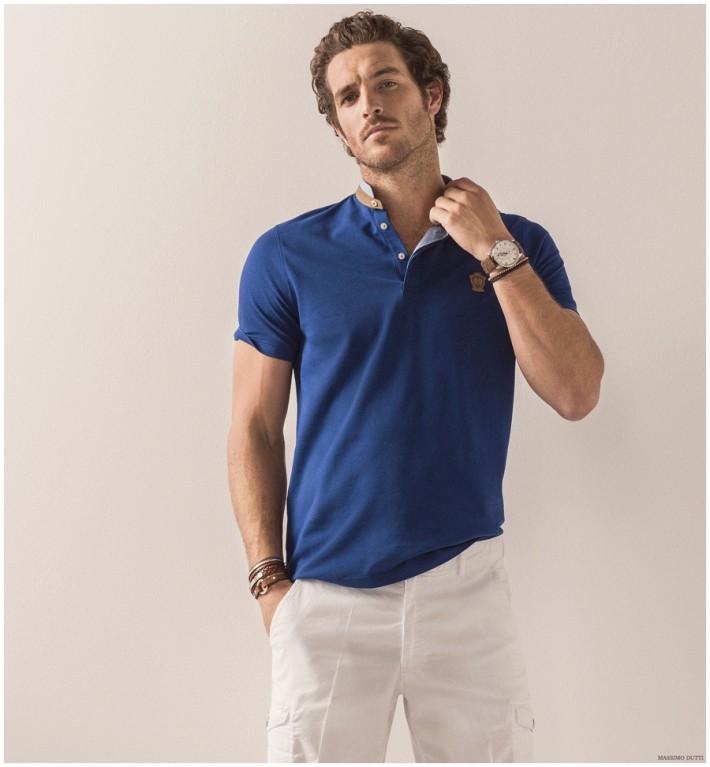 Equestrian Style Fashion: Massimo Dutti Spring 2015 Menswear