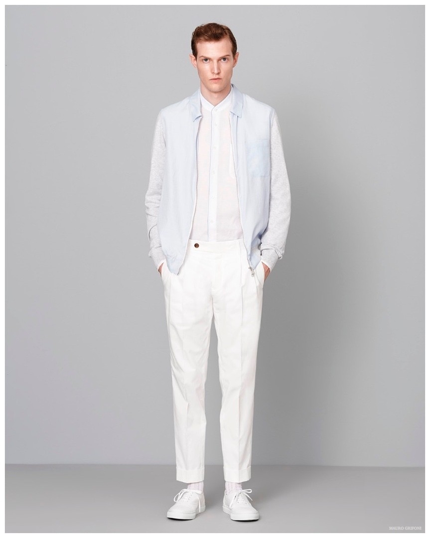 Mauro Grifoni Spring/Summer 2015 Menswear Collection