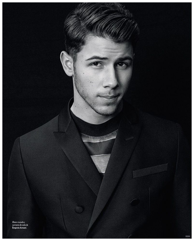 Nick Jonas 2015 Icon Photo Shoot 004