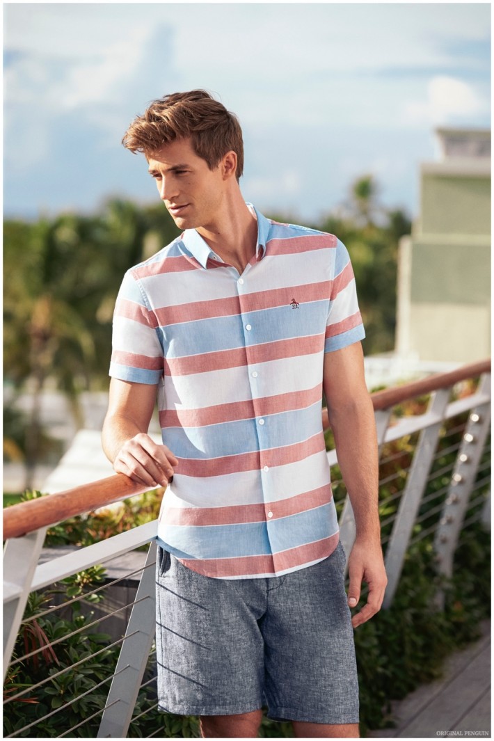 Original Penguin Heads to Miami with 1950s Inspired Styles for Spring ...