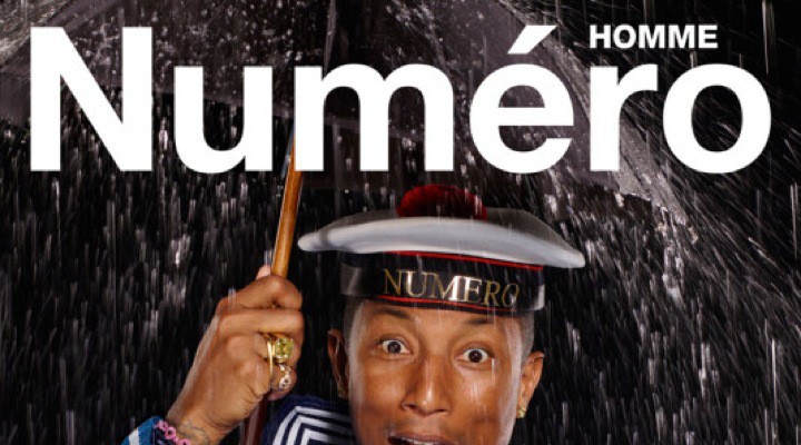 Pharrell Numero Homme Spring Summer 2015 Cover