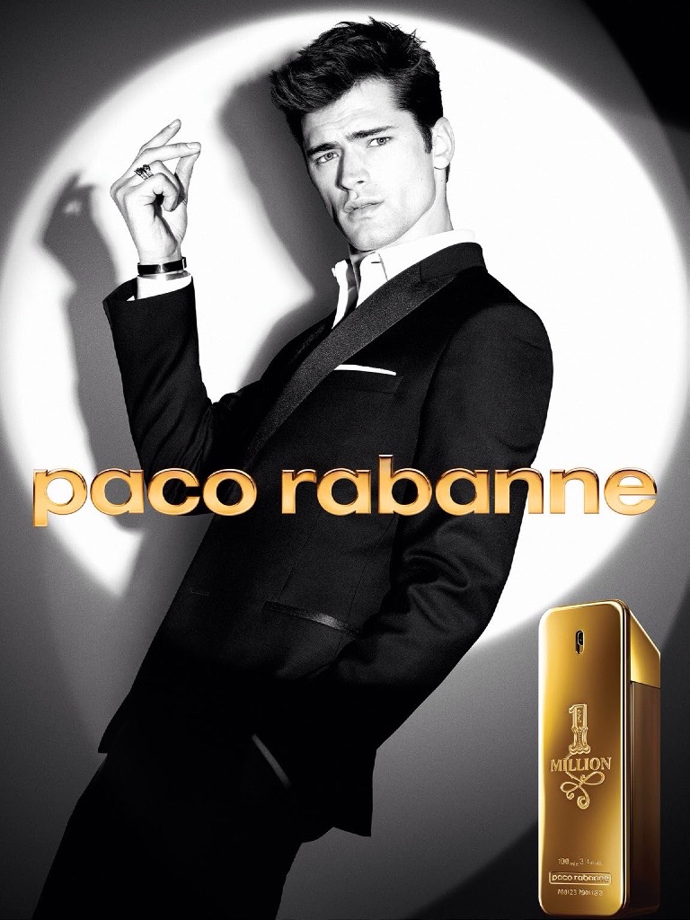 Sean O'Pry Fronts Paco Rabanne 1 Million Fragrance Campaign The