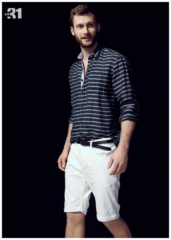 Simons Spring 2015 Trendy Men's Fashions: Casual + Formal