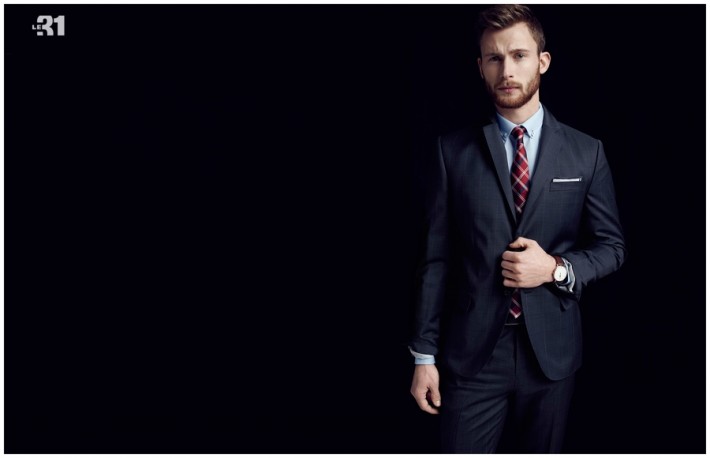 Simons Spring 2015 Trendy Men's Fashions: Casual + Formal