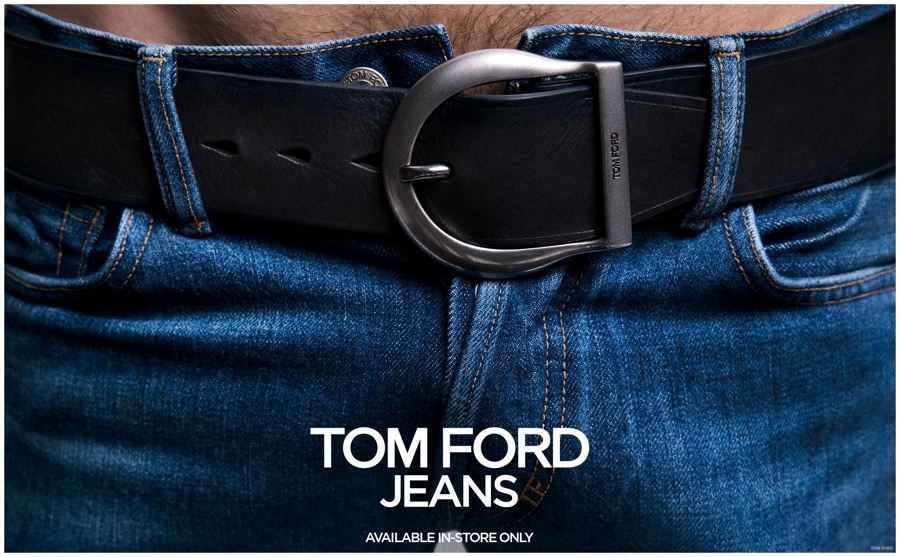 Tom Ford Denim Jeans: Spring 2015 Men's Range