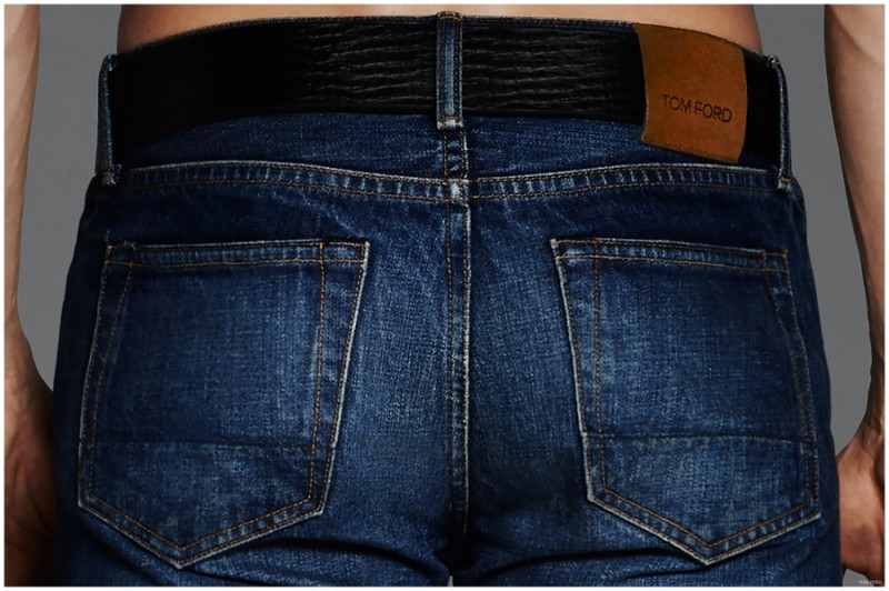 Tom Ford Denim Jeans: Spring 2015 Men's Range