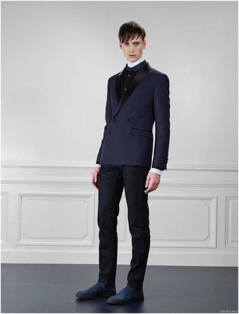 Viktor & Rolf Monsieur Fall/Winter 2015 Collection