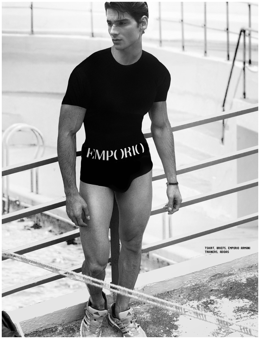 The 90's Boys Club: Taner Sigirtmac by Baldovino Barani – The Fashionisto