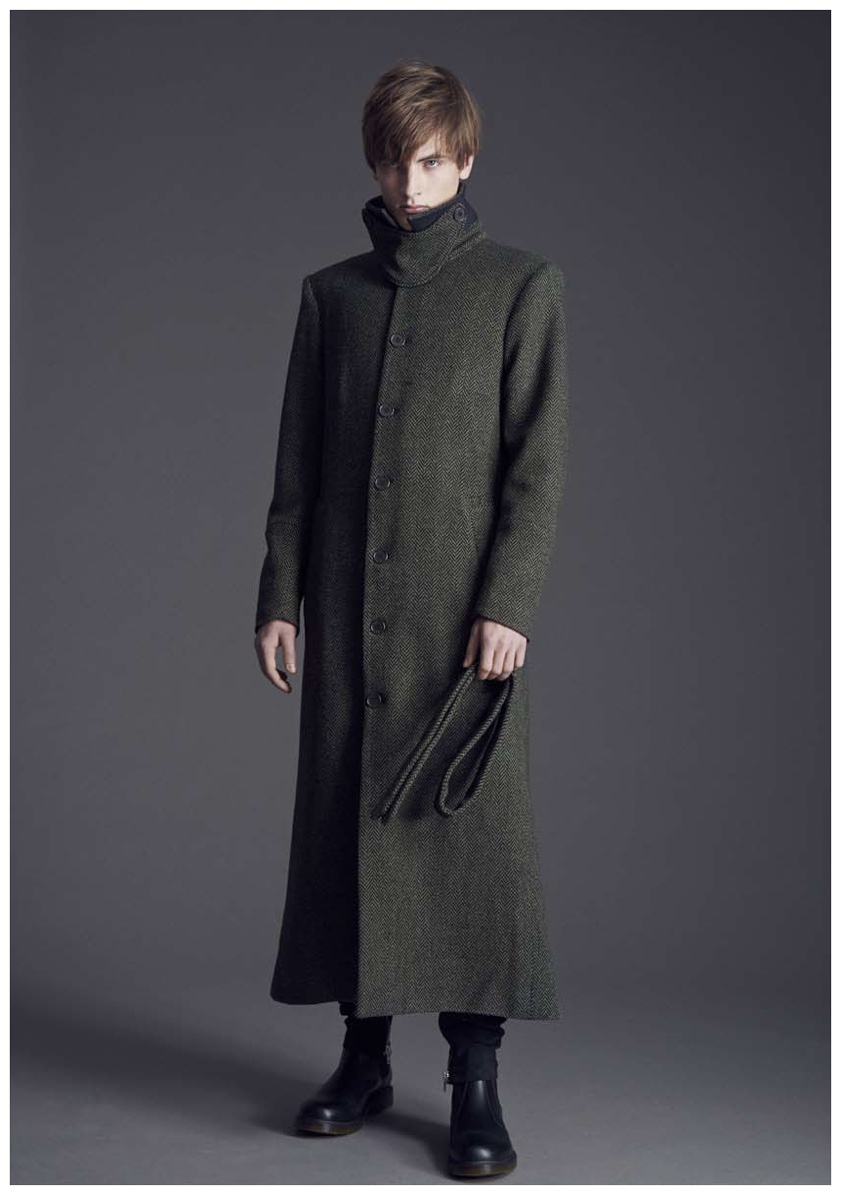 Asger Juel Larsen Fall/Winter 2015 Menswear Collection | The Fashionisto