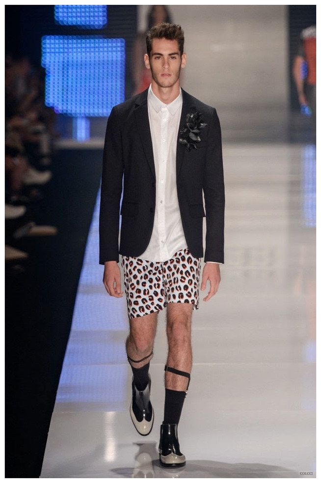 Sean O'Pry Opens Colcci's Eclectic Spring/Summer 2016 Show – The ...