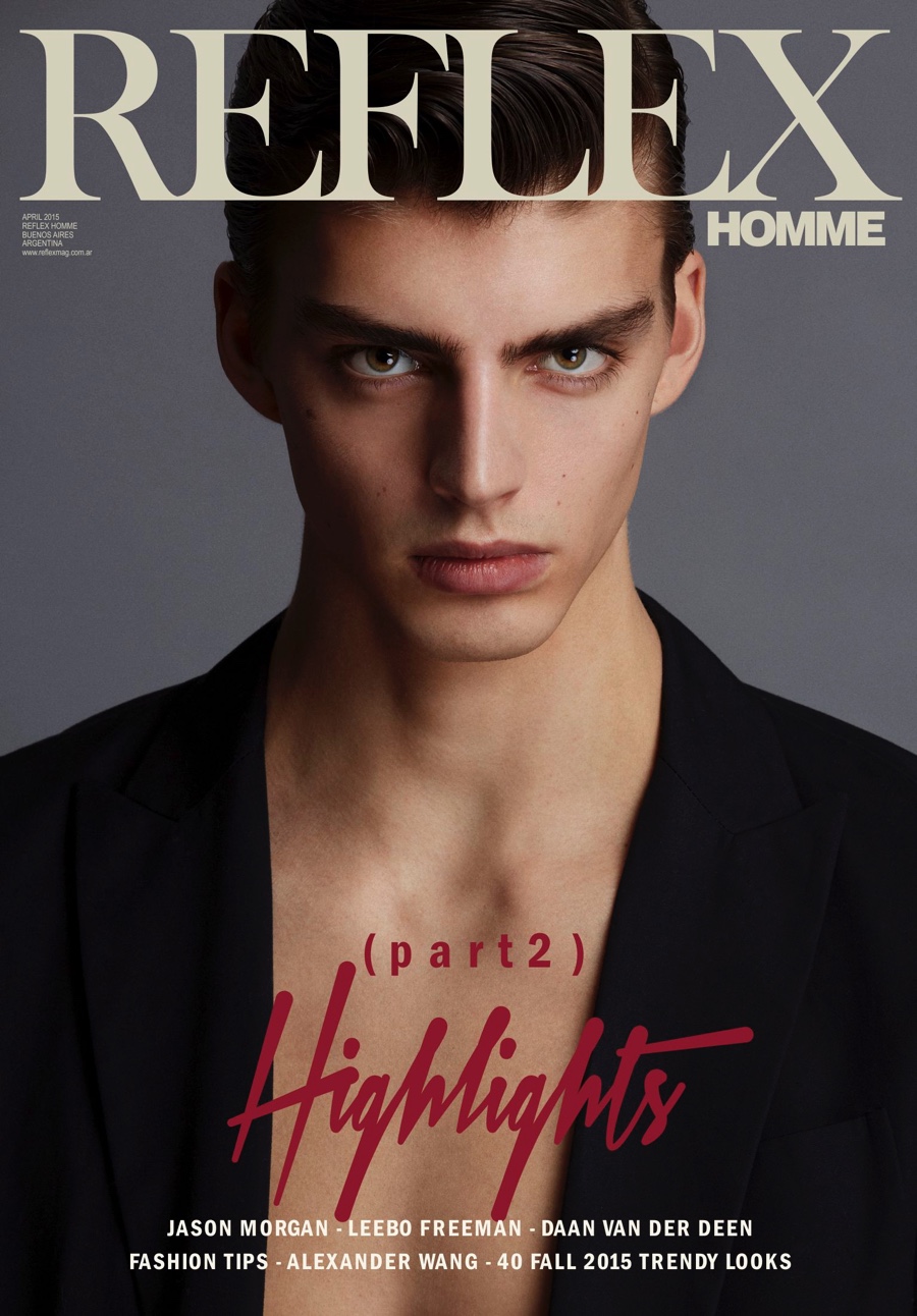 Daan Van Der Deen Covers Reflex Homme – The Fashionisto