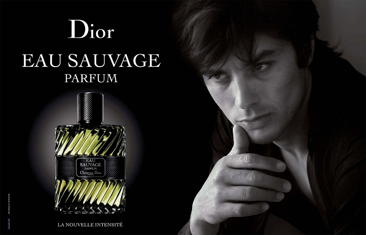 Dior Eau Sauvage Cologne Campaign Features Alain Delon The Fashionisto