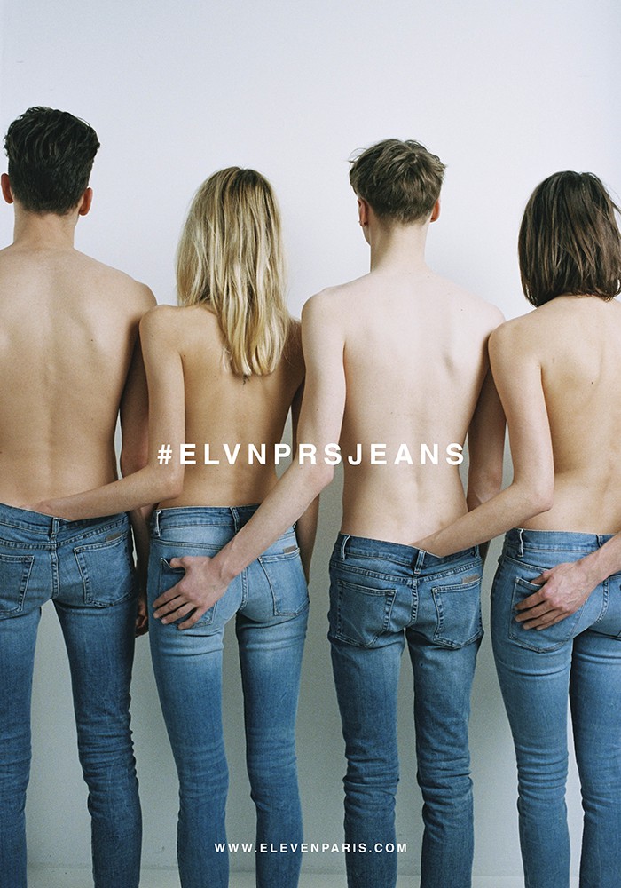~ kant vervoer kwaliteit Eleven Paris Jeans Goes Quirky for 2015 Campaign – The Fashionisto