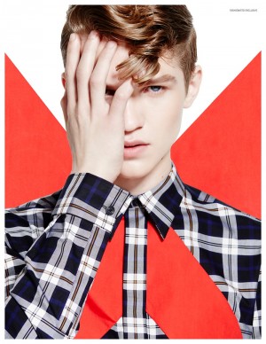 Exclusive: Chase Bash is a 'Retro Boy' for Kimberly Capriotti Shoot ...
