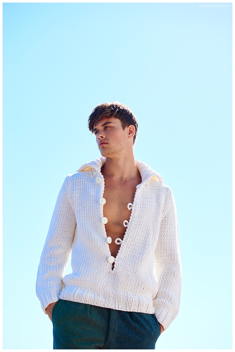 Exclusive: Jack Weisensel in 'Drift Away' – The Fashionisto