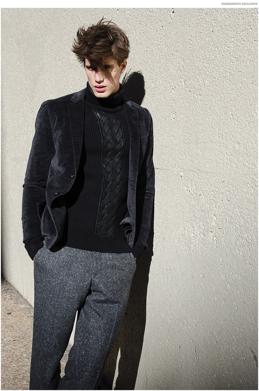 Fashionisto Exclusive: Santiago Ferrari by Danny Lang