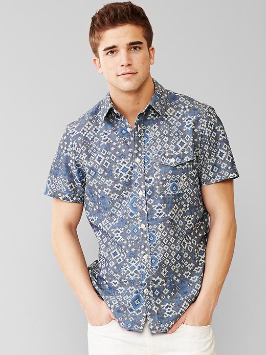 gap sale mens shirts