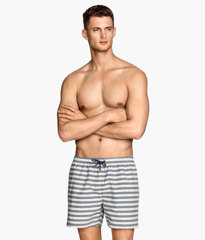 Summer Preview H M Men Does Swimwear The Fashionisto