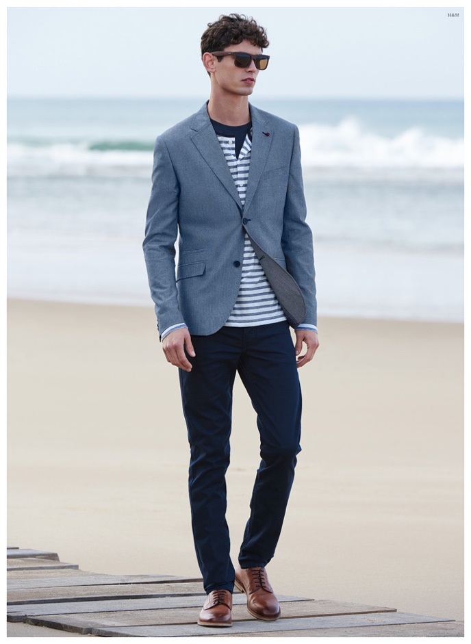 HM How to Dress for the Occasion Mens Style Sunday Brunch