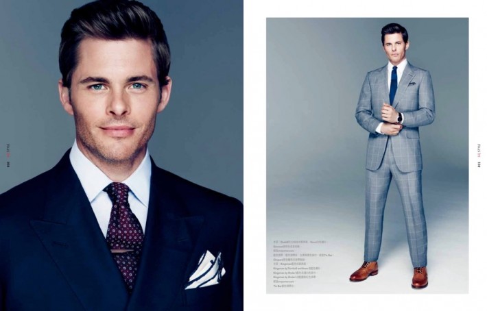 James Marsden Dons Tuxedo for GQ Style Taiwan Debut Cover Shoot – The ...