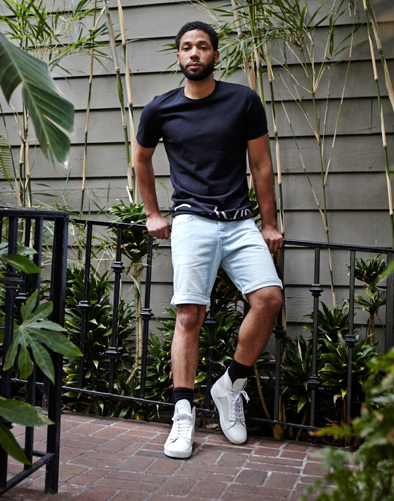 Jussie smollett bulge