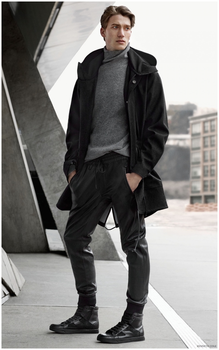 Kenneth Cole Fall/Winter 2015 Menswear Collection